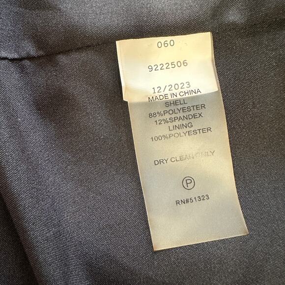 Vince Camuto Black Plus Sized Blazer, Office, Professional, Career, Size 22W NWT - Picture 7 of 7